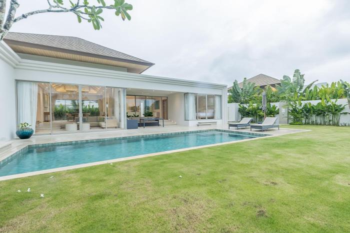 Tropical 4BR Private Pool Villa Phuket - Near Bang Tao & Laguna