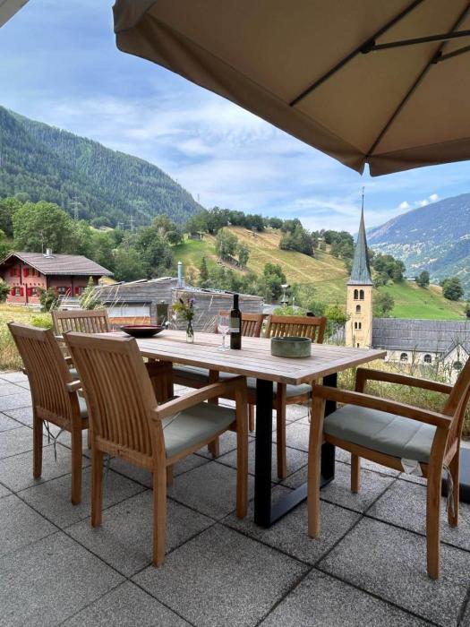 Chalet Mallum – Lower Apartment
