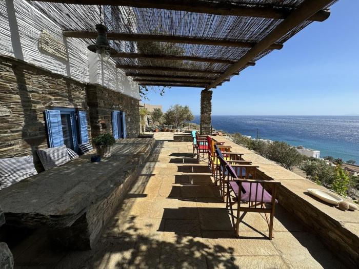 Scalinata Tinos, Sophisticated living