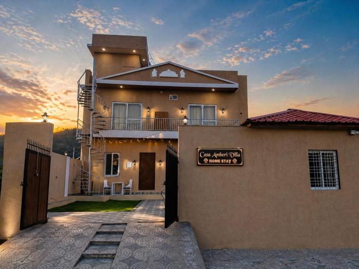 Casa Amberi Luxury pool Villa