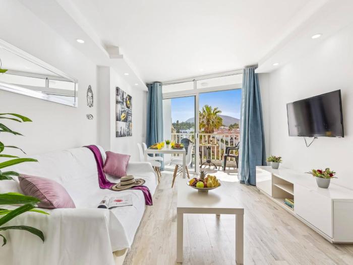 Blush Palm Apartment