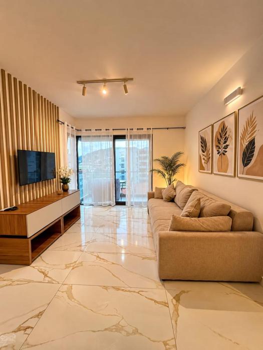 rafailovici sea side apartment