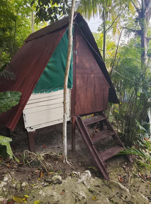Las casitas