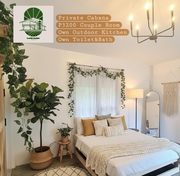 Cabana by Garden of Mary