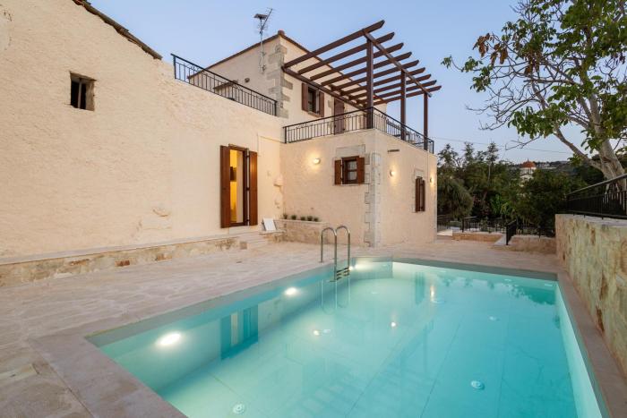 Athena Boutique Suites Gavalochori with Shared Pool