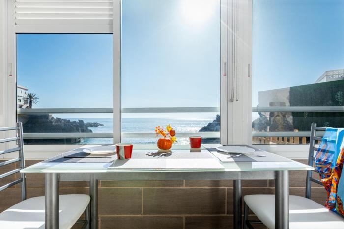 Breathtaking Alcalà B1, sea view studio