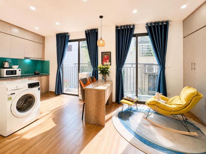 Chic Balcony Apartment Dinh Thon-Near Keangnam
