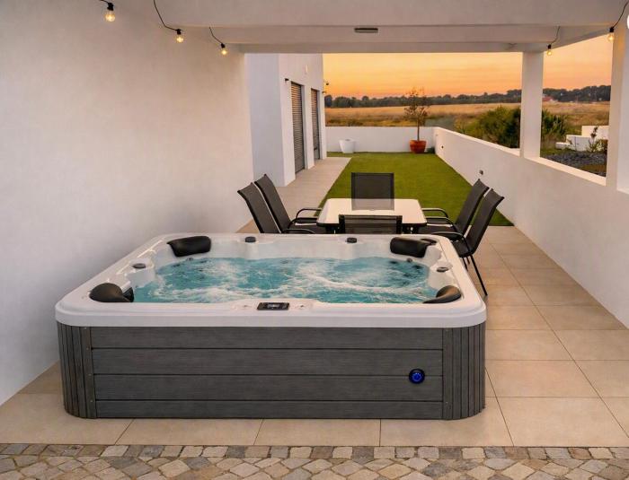 CASA NELIA-SPA JACUZZI-PISCINE CHAUFFÉE 400 m de la plage Porto Covo
