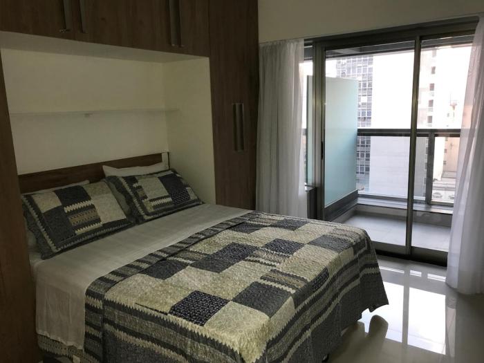 Studio novo Metro Republica Garagem DR1208