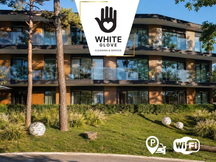 Apartament WHITE GLOVE VIDOK 321 widok na jezioro