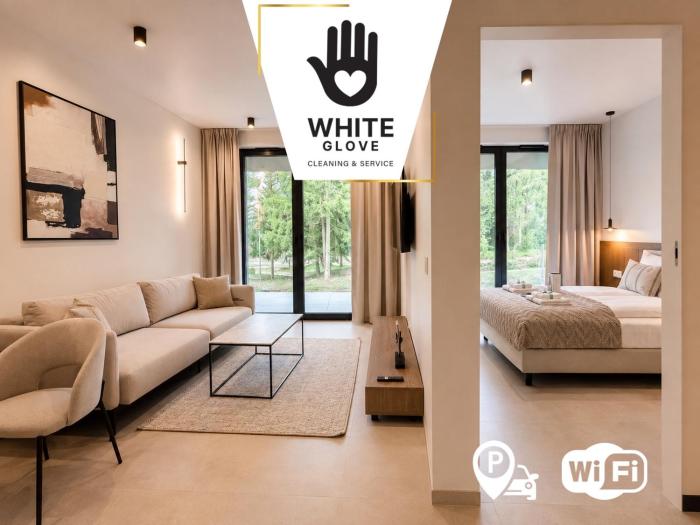 Apartament VIDOK WHITE GLOVE Słoneczna Polana