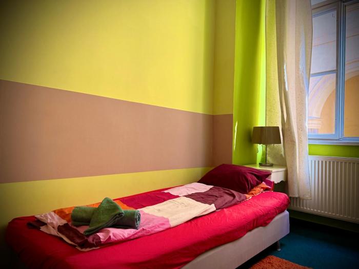 Charles bridge, Old town3 Min walk Private Room A