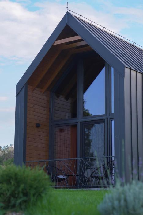 Wood house Dodic