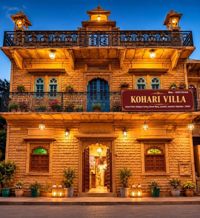 kohari villa
