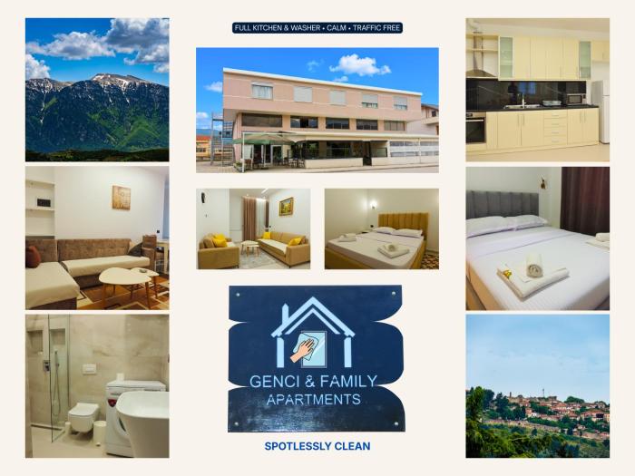 Genci & Family Apartments - Berat