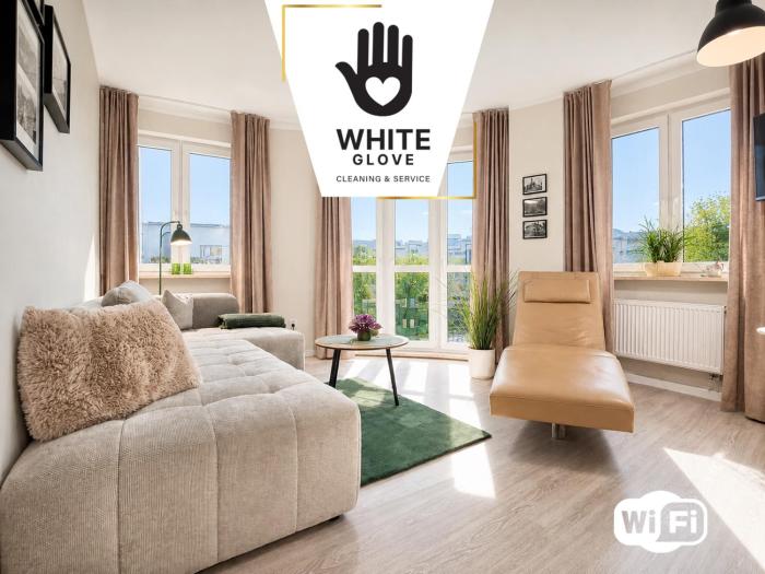 Apartament WHITE GLOVE Teatr Jaracza centrum