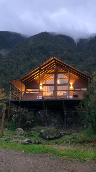 Cabaña monte rio