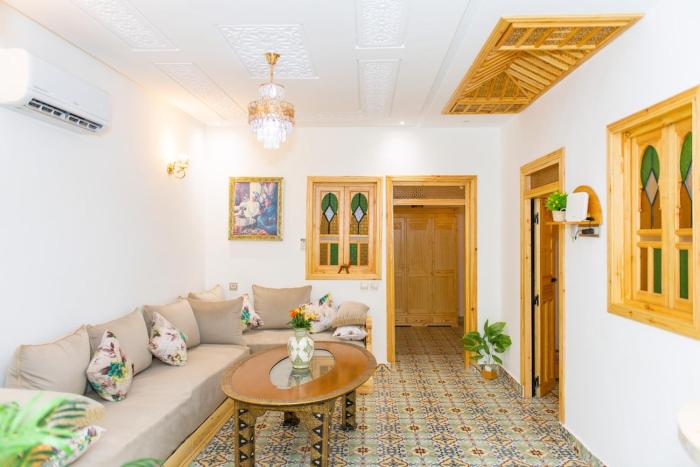 Luxe et tradition au coeur de la medina de Marrakech