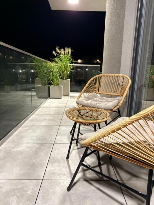 Apartment No 4 Seaside & Leisure in Hevenia Resort, 2 min do plaży, duży taras