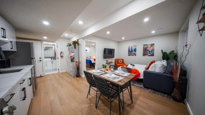 Calgary Banff Getaway Suite