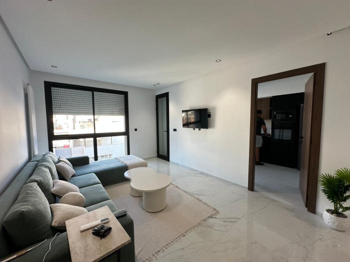 Appartement dernier etage a la Marsa