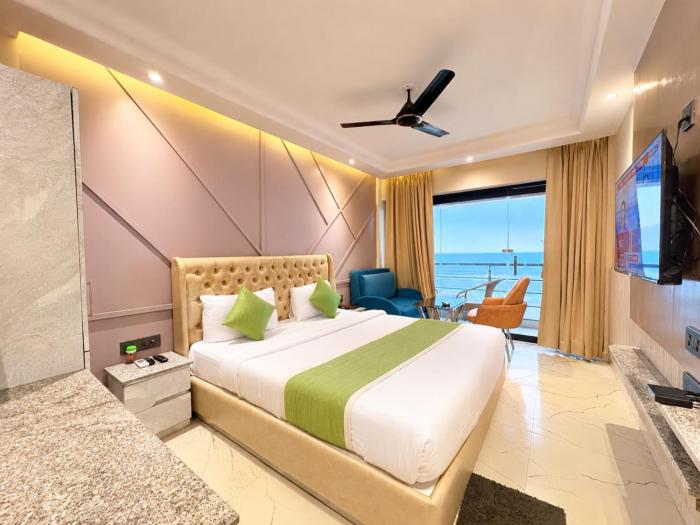 Premium Stay at Hotel Dream-Ln Near Golden Beach Puri with AC Rooms, WiFi, Lift & Parking Facilities