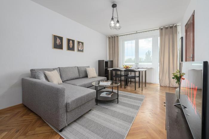 Lumina I 3-room Apart with Balcony near ZOO I Vistula