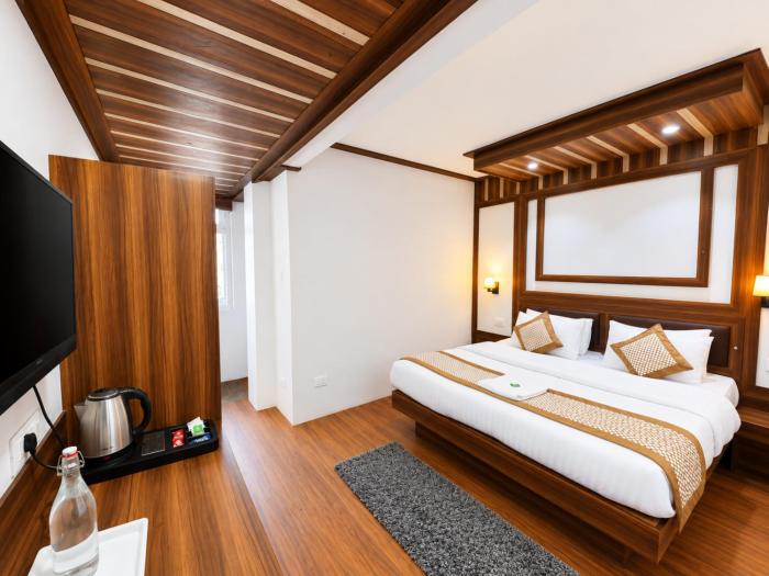 Hotel Tashi Yang In Gangtok With Mountain View Premium Room