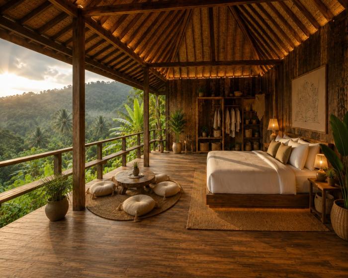 Sigelang Terrace Luxury Cabin Sidemen