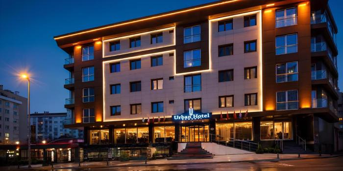 Urban Hotel Bomonti