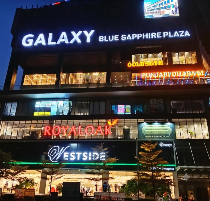 Hotel Blue Galaxy Gaur City Noida