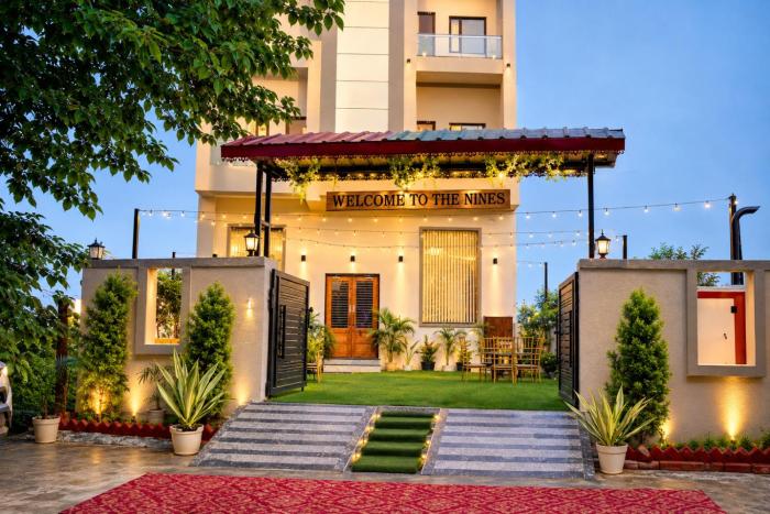 The Nines Hotel & Restro
