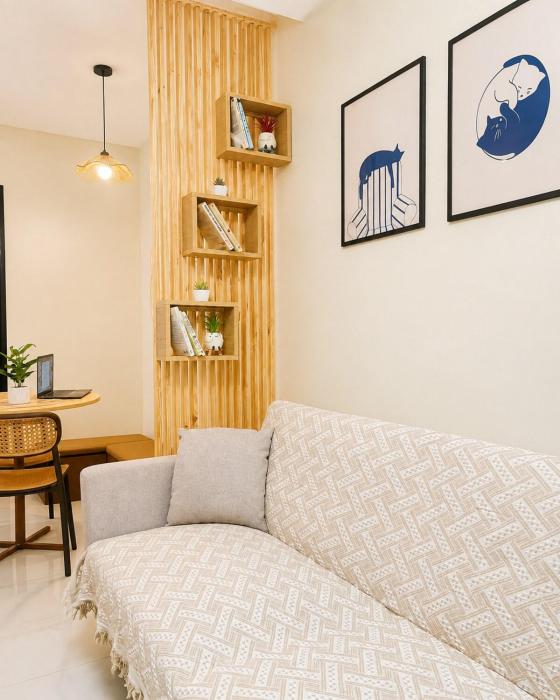 2BR Condo Fully-Furnished for 4-6 pax by Casa Nueve Doce at Urban DECA Homes Banilad, Mandaue