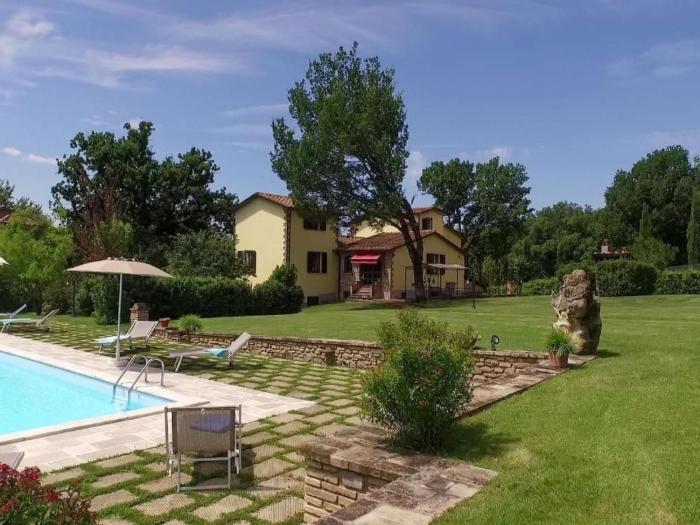 Holiday Home Villa Ferraguzzo in der Toskana mit Pool- Klimaa by Interhome
