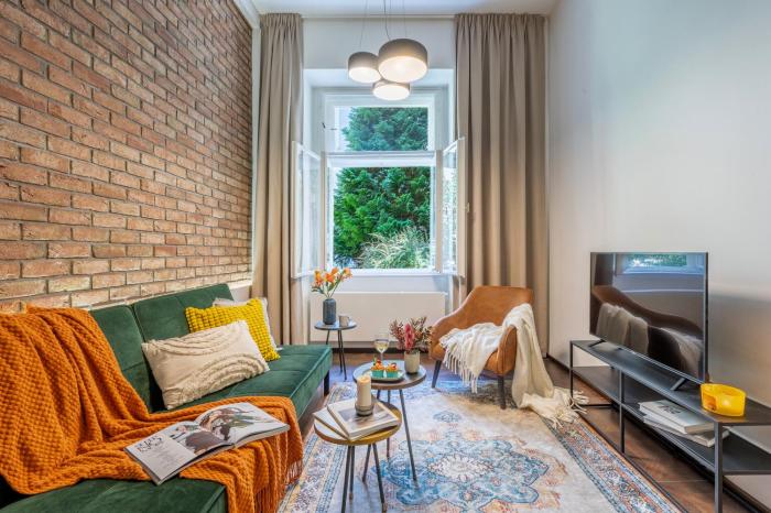 Prague Days - Elegant Open-plan Apartment in Old Town