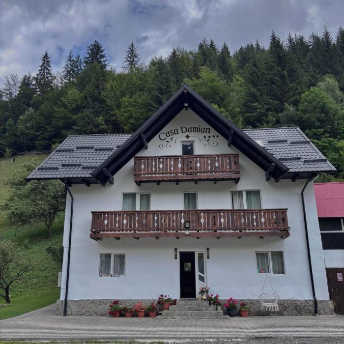 Casa Damian Moieciu de Sus