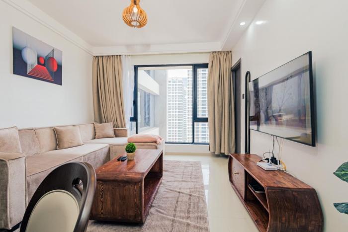 Westlands One Bedroom next to GTC mall with Rooftop pool and Gym