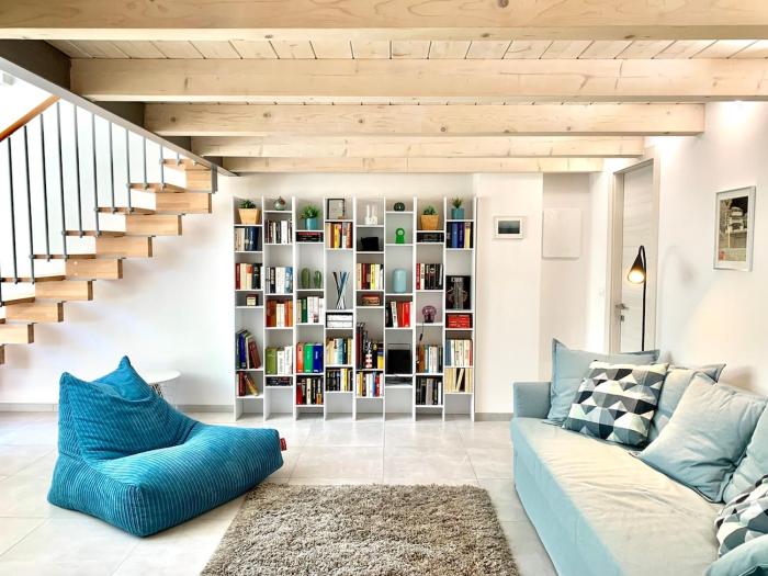 The Blue Loft, with parking & the City Center