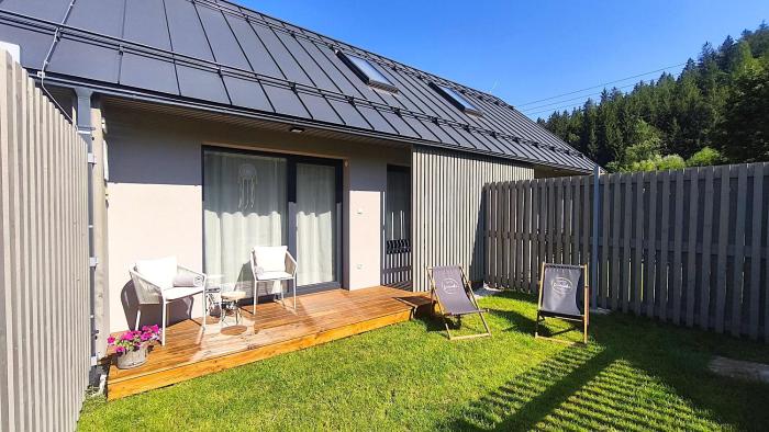 Apartmán Bečvanka se saunou