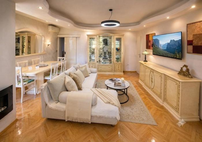 LuxeStay Central Apartment