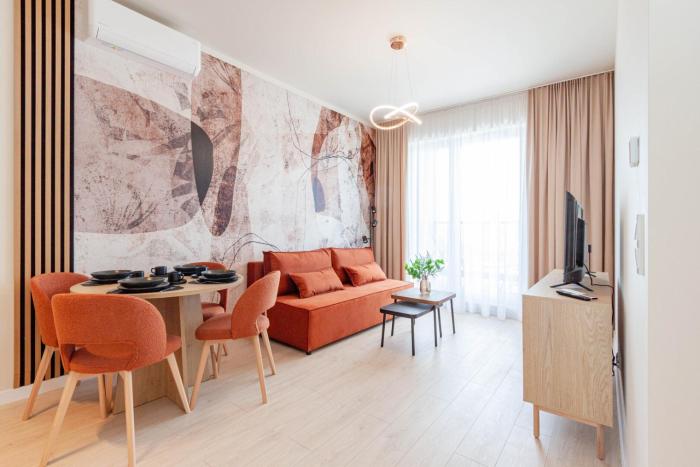 Apartly - River27 I Bezpośredni widok na rzekę i balkon