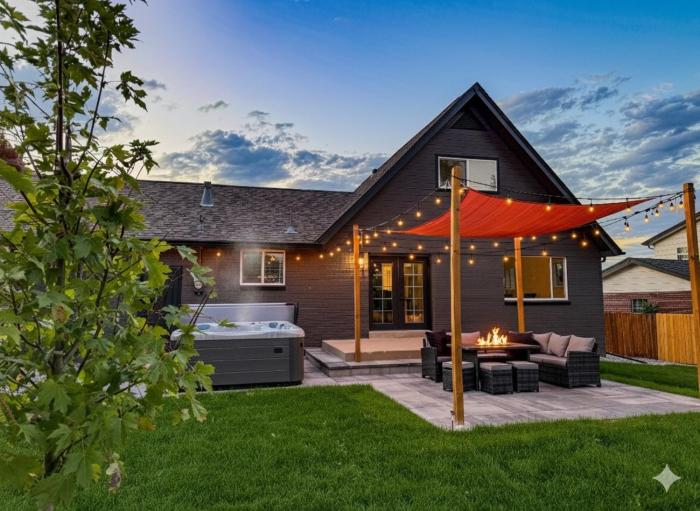 Spacious Denver Retreat w Hot Tub & Game Room