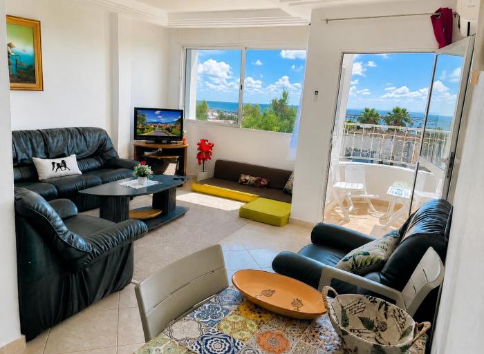 Appartement S2 Vue Panoramique sur Mer Kelibia