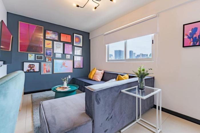 Artful Roma Norte Stay Near Museums