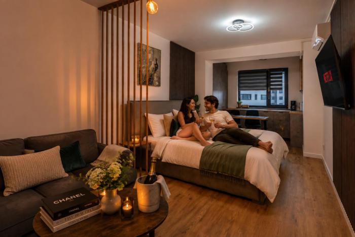 The Urbanist by Blvd 38B5 - Pipera Studio with Parking