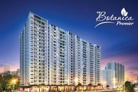 Botanica is located near Tan Son Nhat Airport