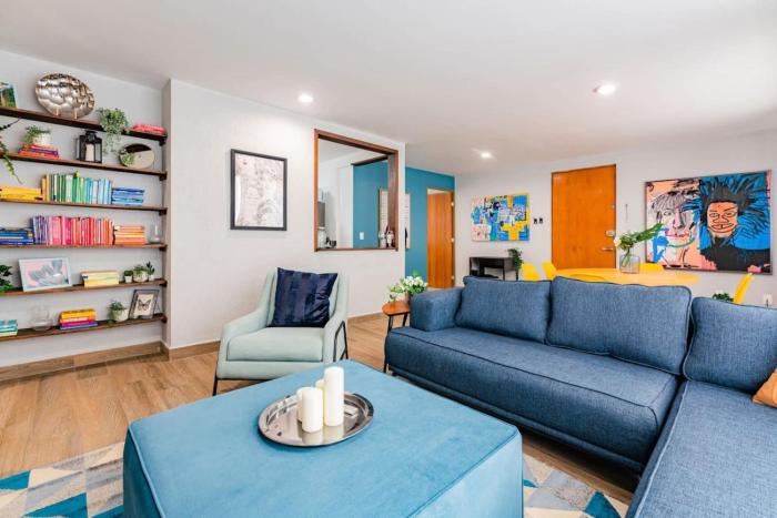 4BR Roma Norte walk to cafes and more