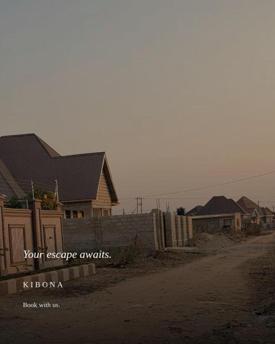 Kibona Apartments
