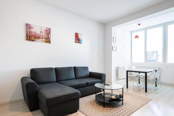 Stylish 1BR flat in Central Bucharest - Rosetti Blanc
