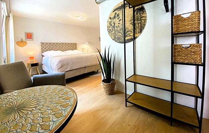 Altstadt Boutique mit Lift, Küche und Bike-Raum